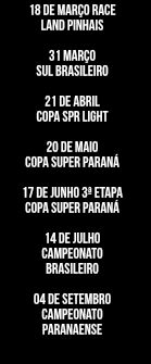 15 a 19 de março 2016 campeonato sul brasileiro - etapa única 